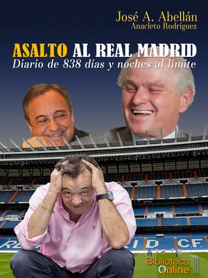 cover image of Asalto al Real Madrid